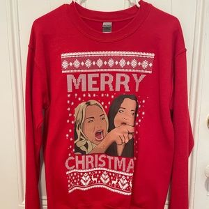 Christmas Red Ugly Sweater
